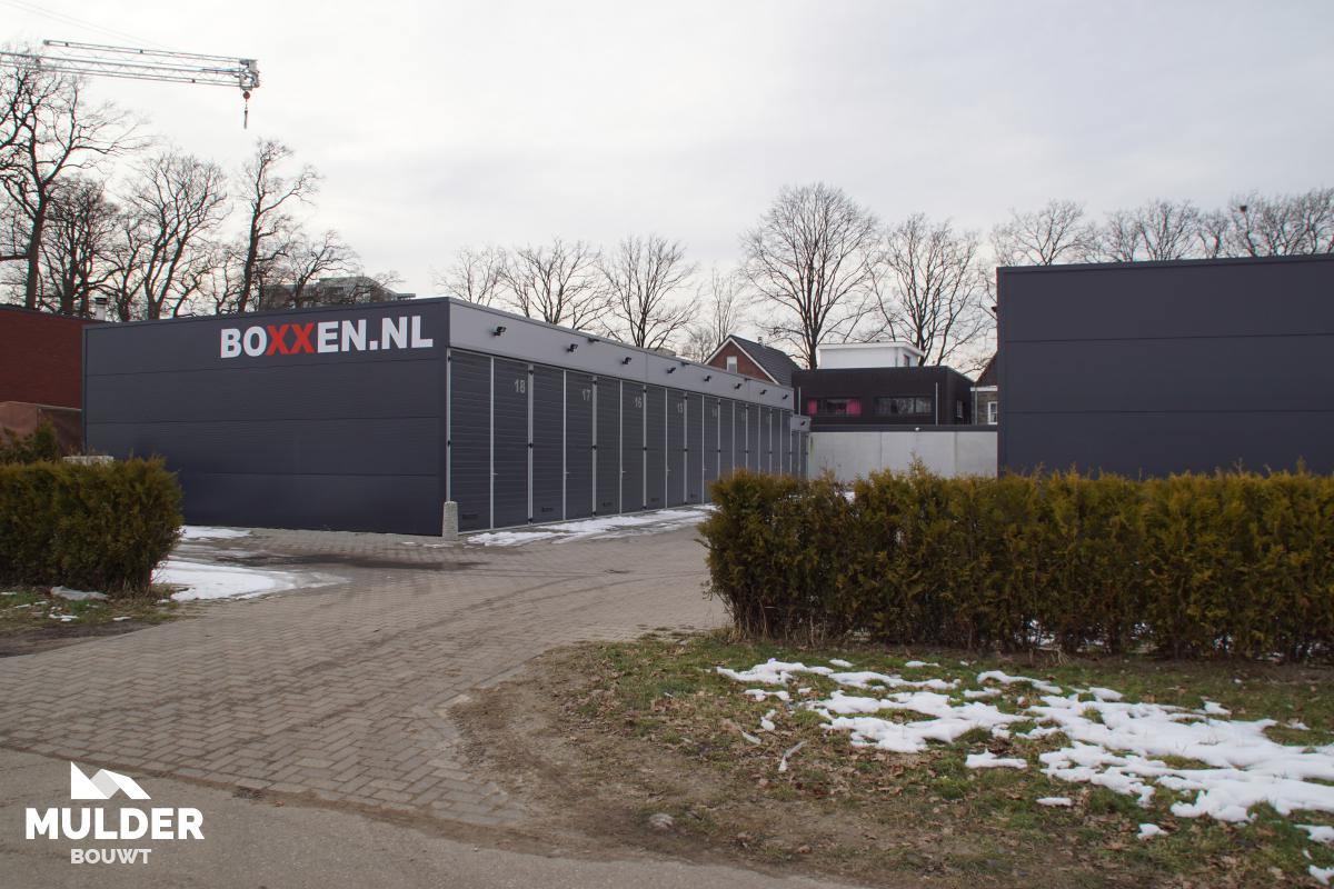 Boxxen op het Roombekerveld in Enschede