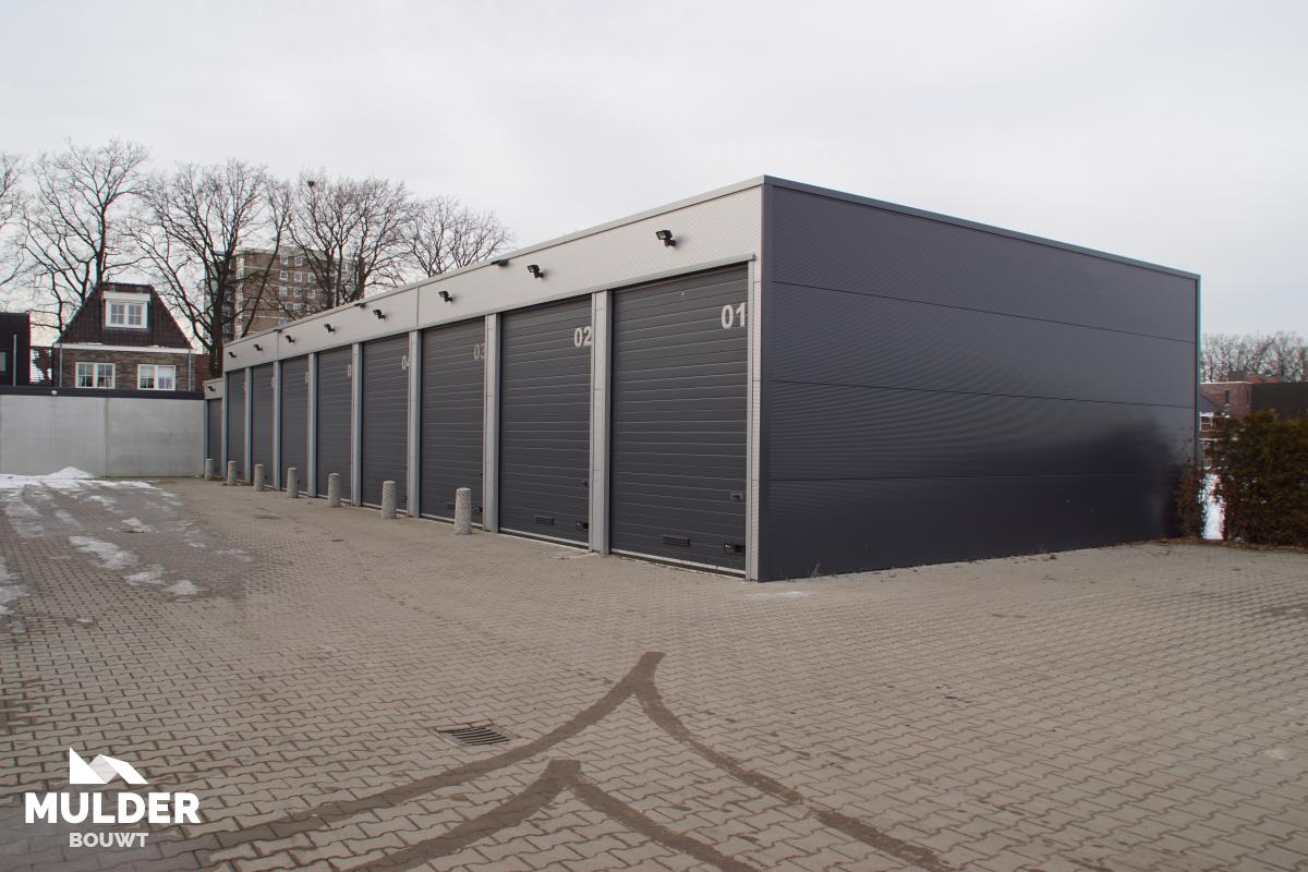 Boxxen op het Roombekerveld in Enschede