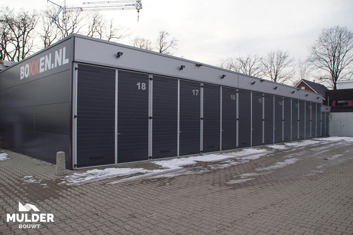 Boxxen op het Roombekerveld in Enschede