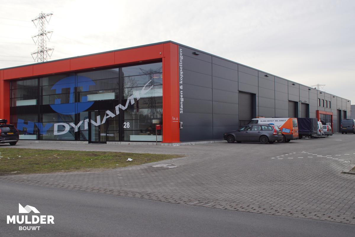 Bedrijfspand in Enschede