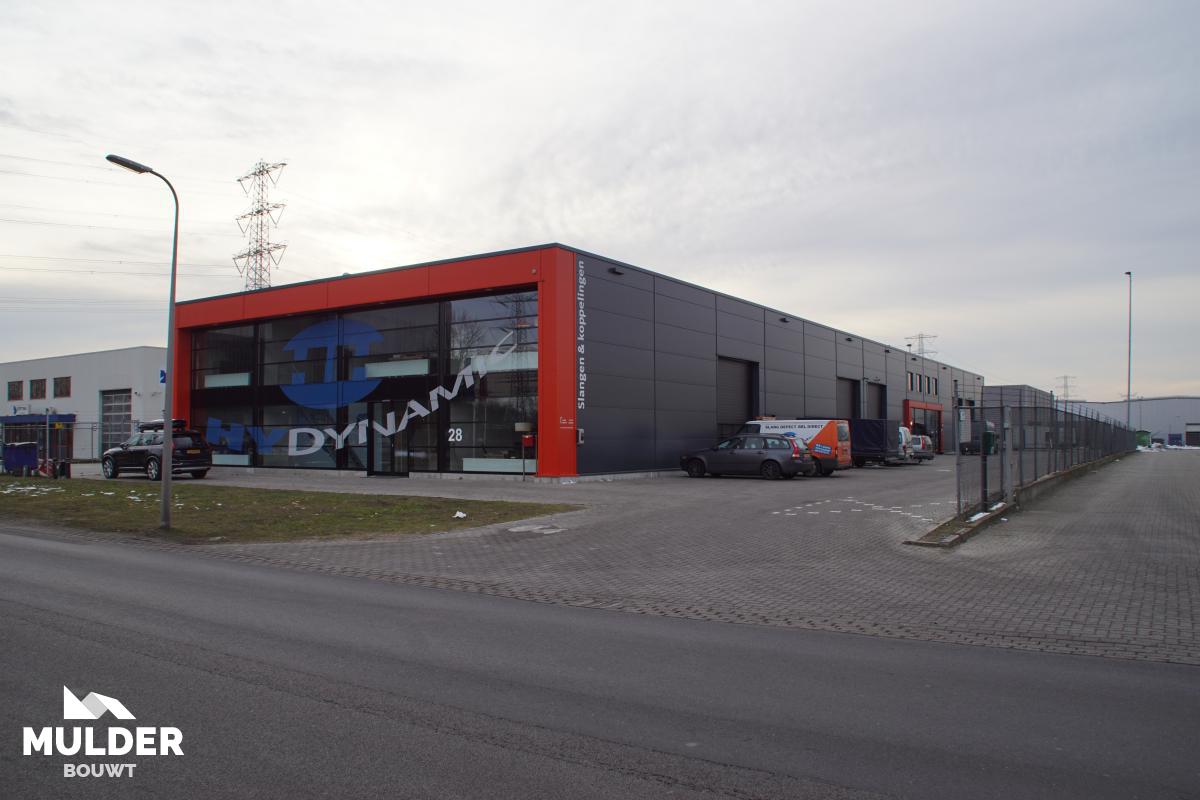 Bedrijfspand in Enschede