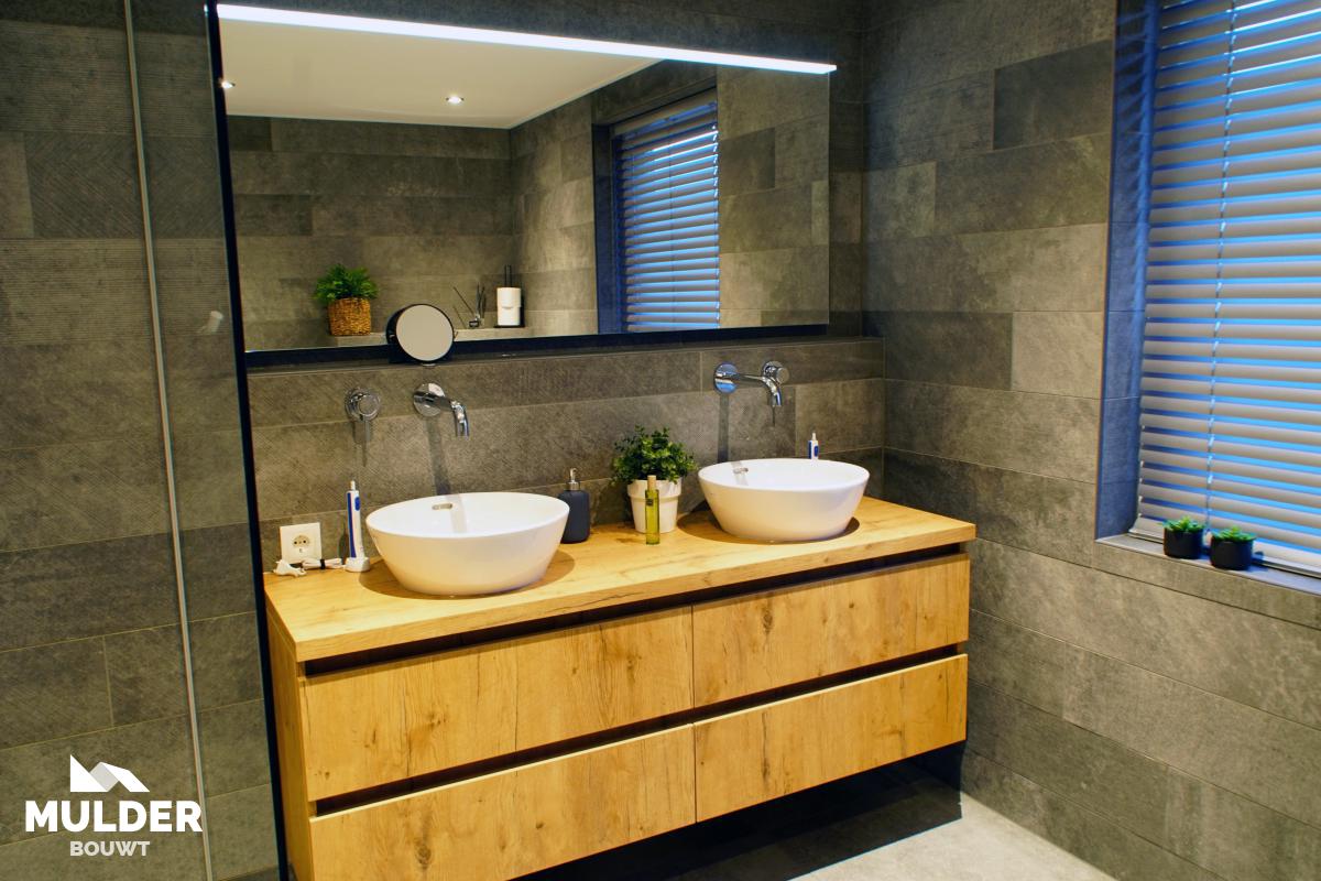 Badkamer in Haaksbergen