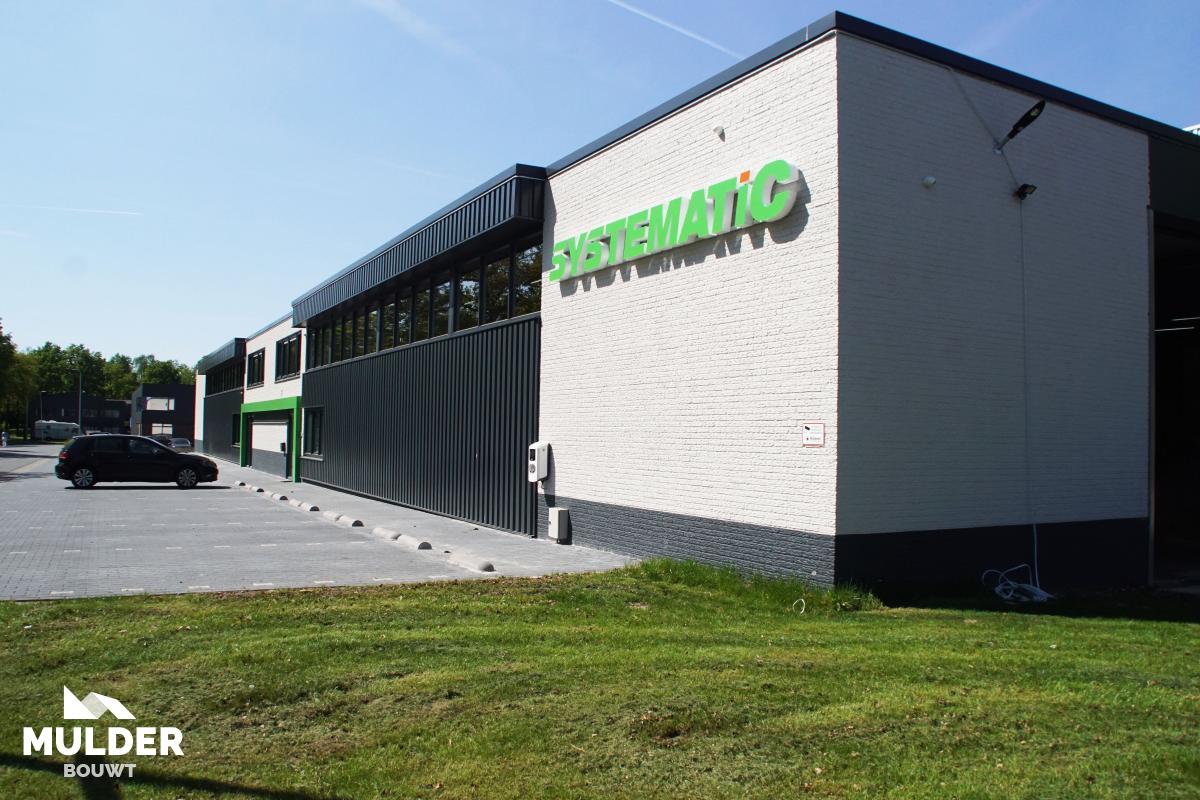 Bedrijfspand renovatie Systematic Oldenzaal 