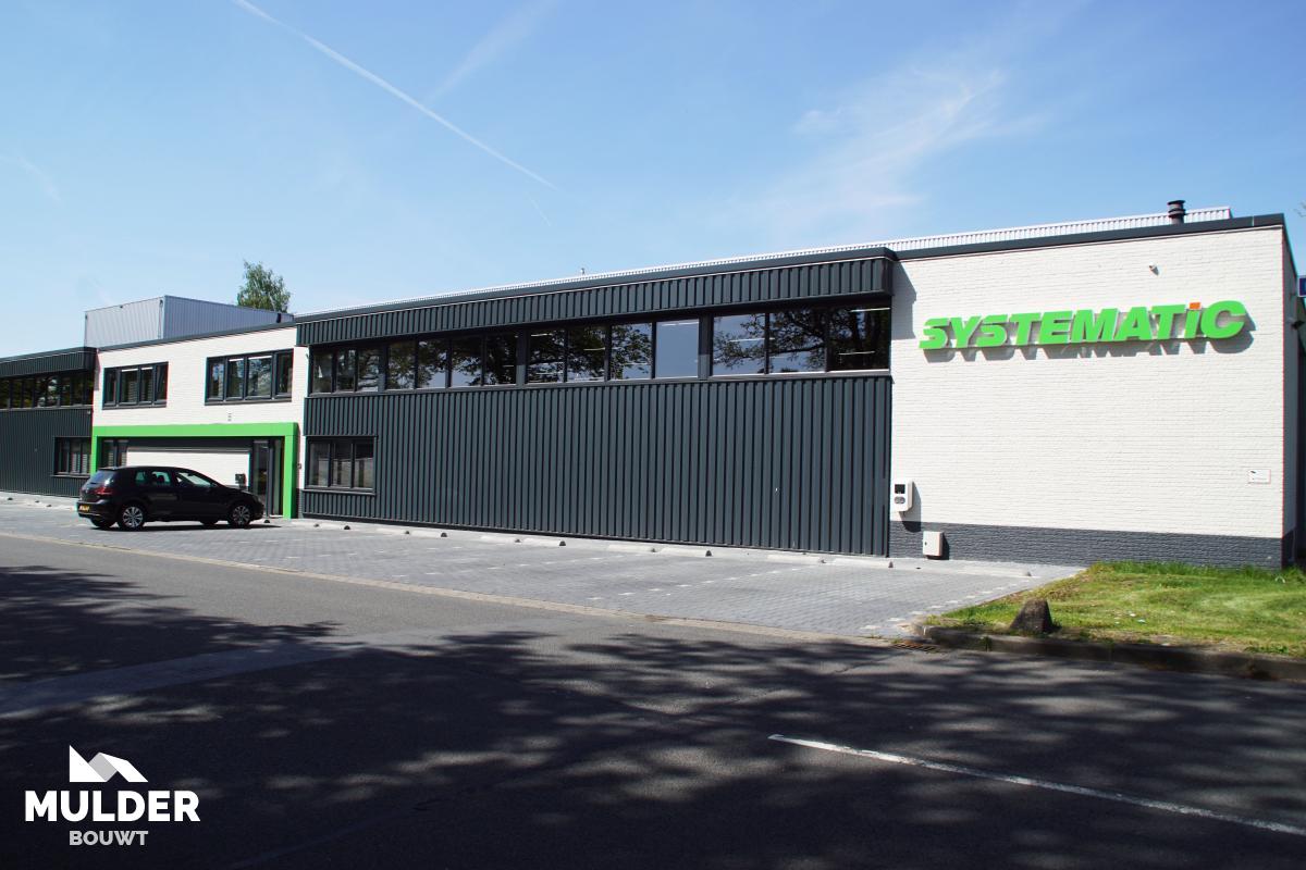 Bedrijfspand renovatie Systematic Oldenzaal 