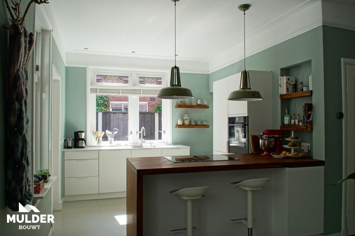 Verbouwing Enschede keuken/badkamer
