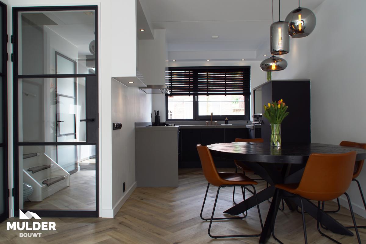 Uitbouw woonhuis in Enschede