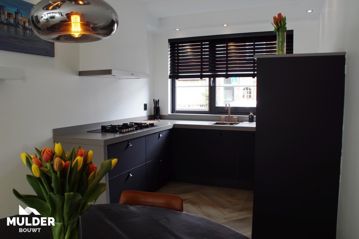 Uitbouw woonhuis in Enschede