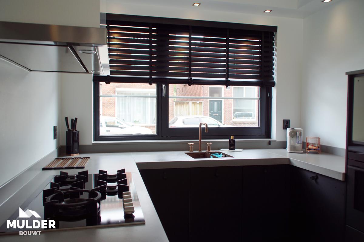 Uitbouw woonhuis in Enschede