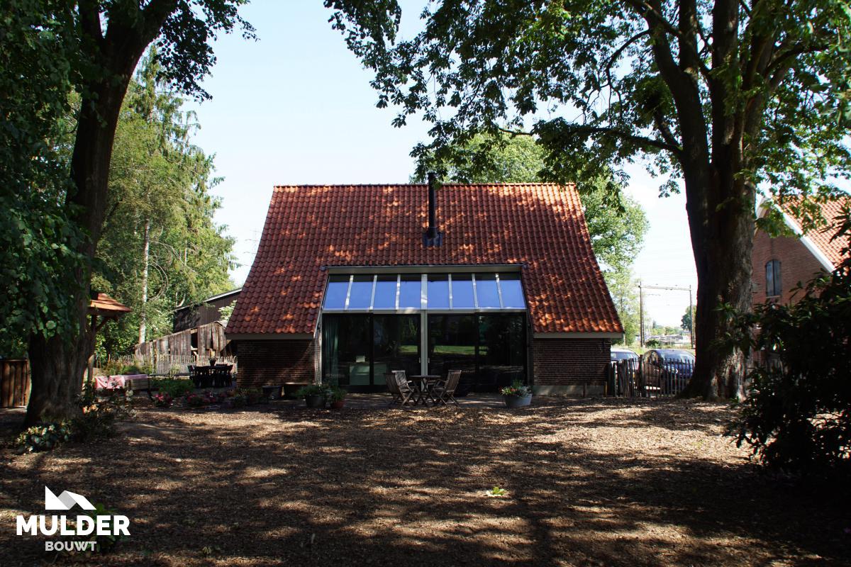 Van schuur naar woonhuis