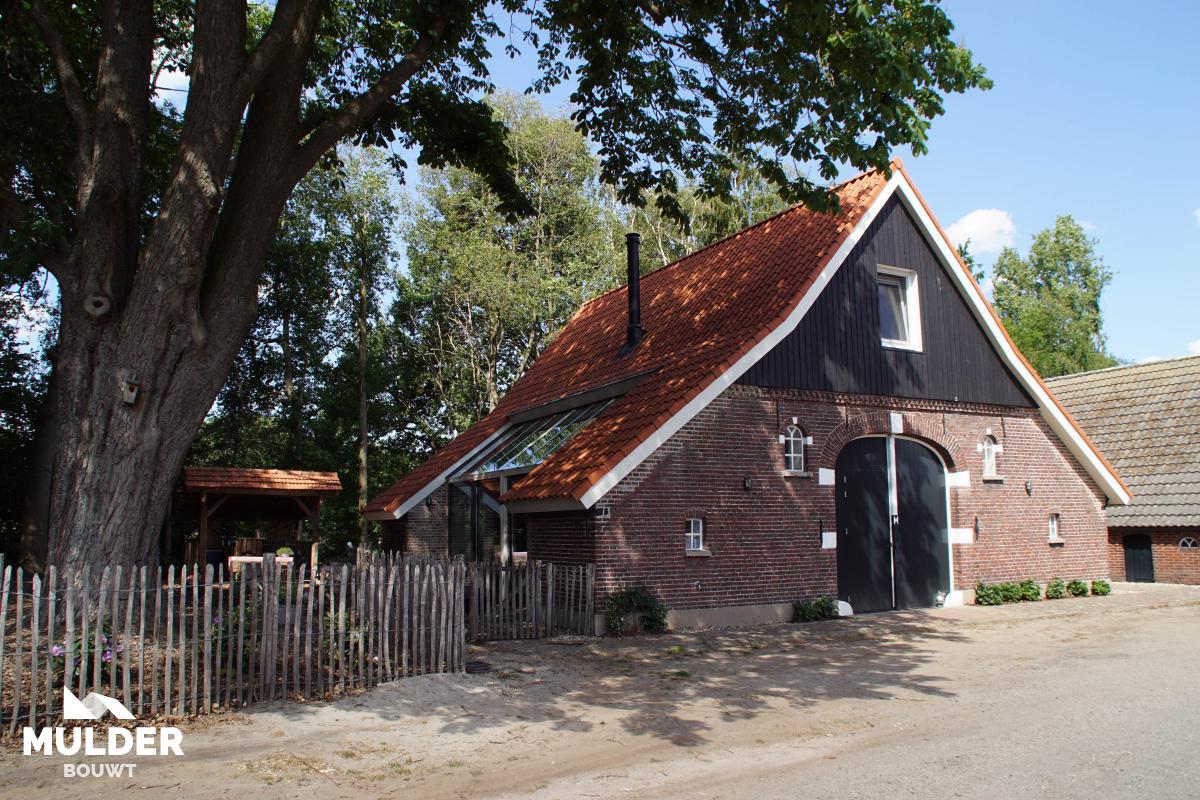 Van schuur naar woonhuis