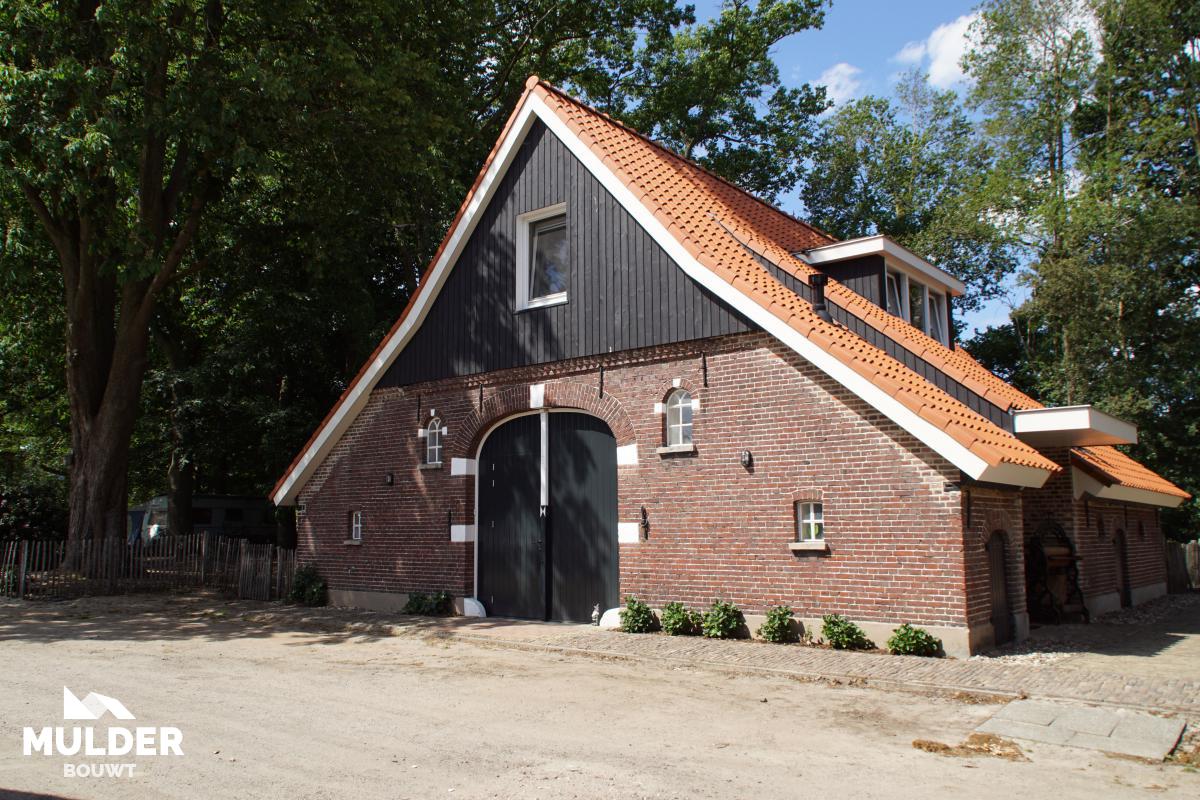 Van schuur naar woonhuis