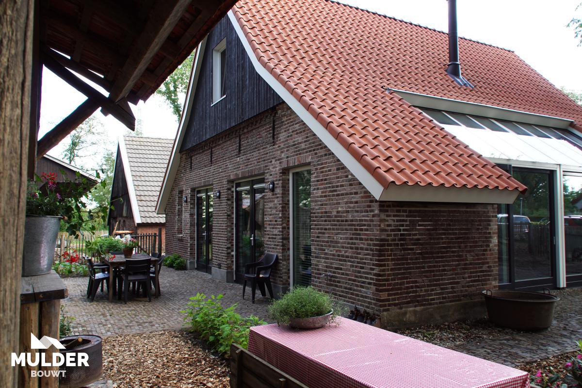 Van schuur naar woonhuis
