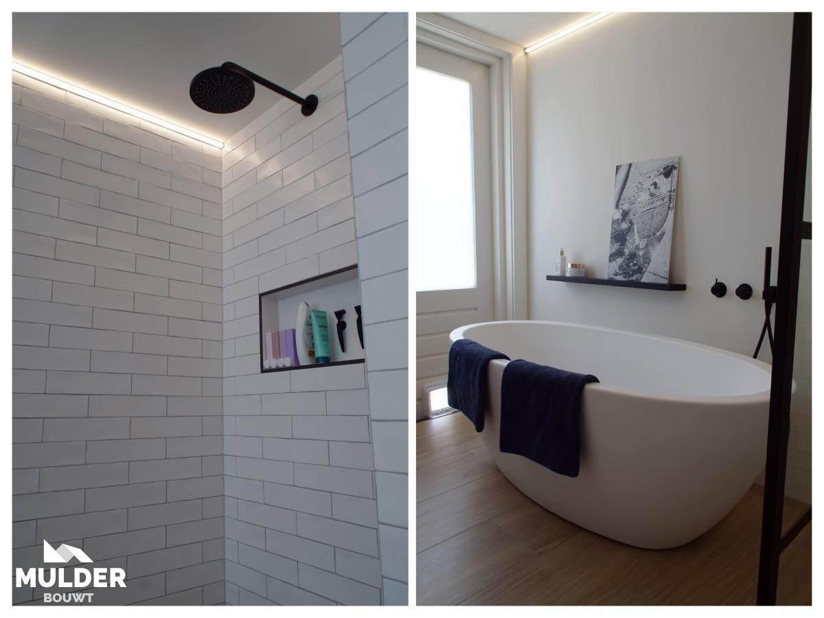 Badkamer in Enschede