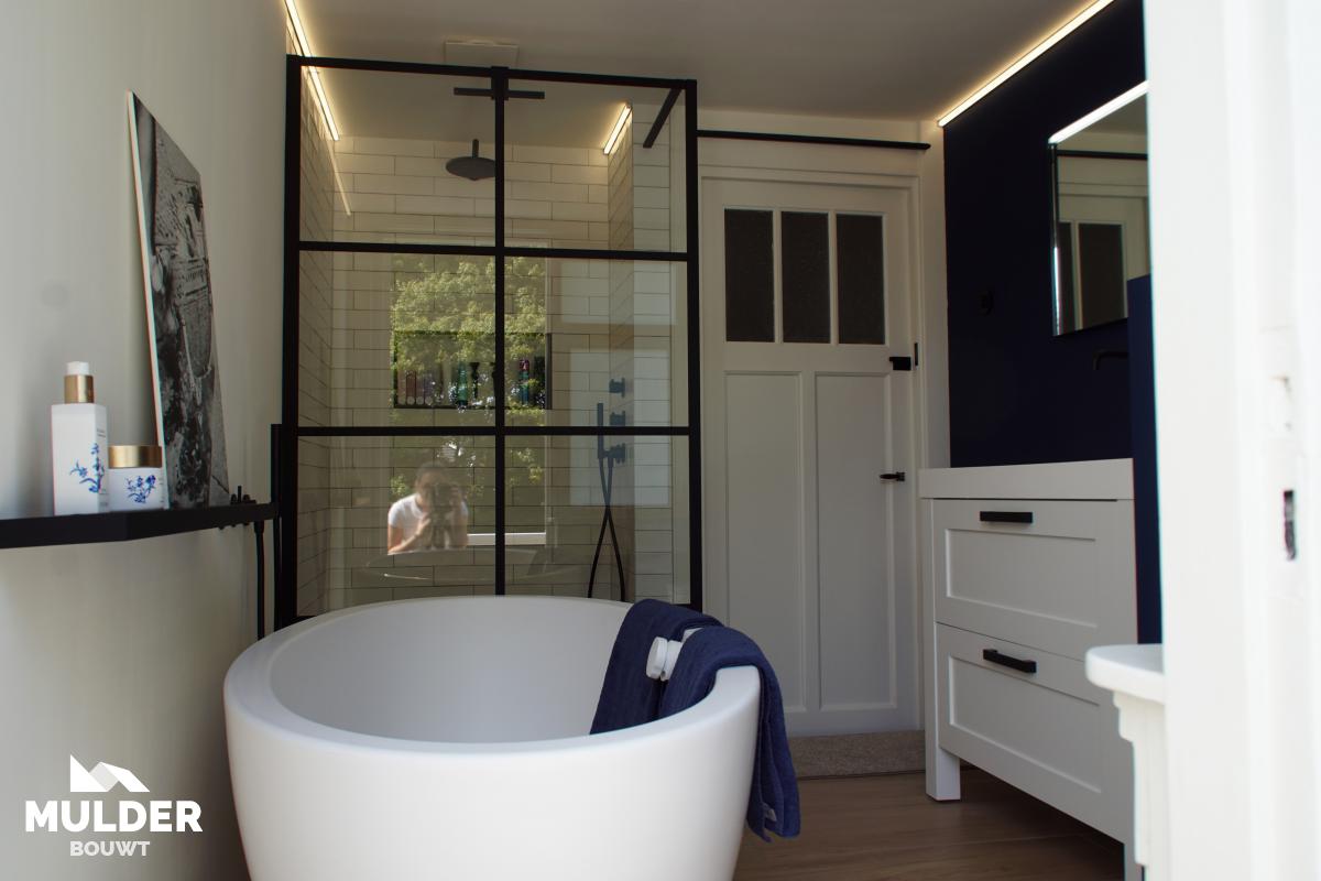 Badkamer in Enschede