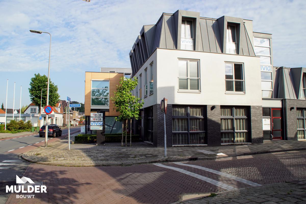Kantoorpand met appartementen