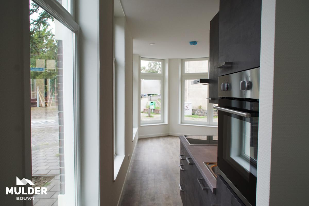 Van bakkerij naar appartementen