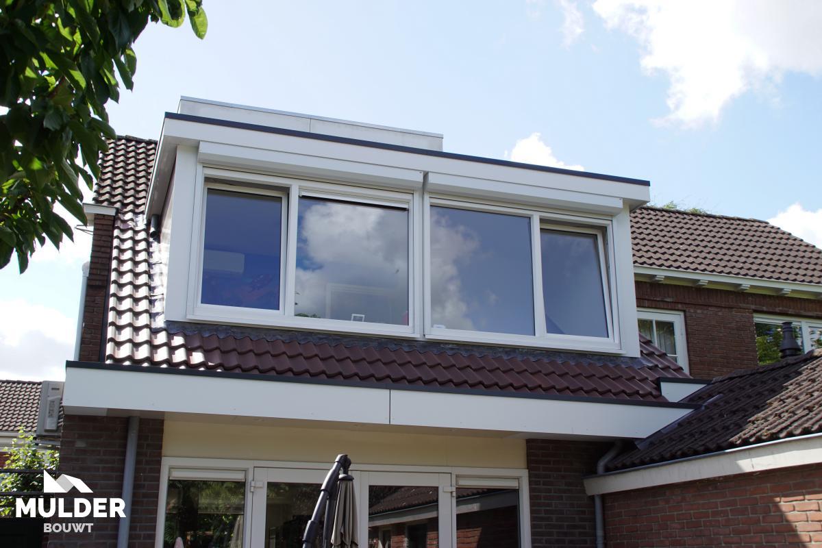 Dakopbouw in Enschede