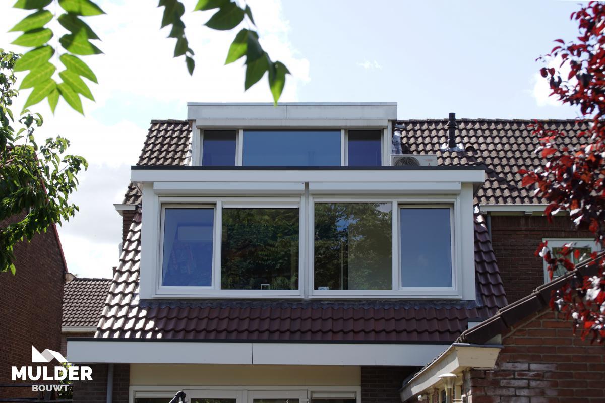 Dakopbouw in Enschede