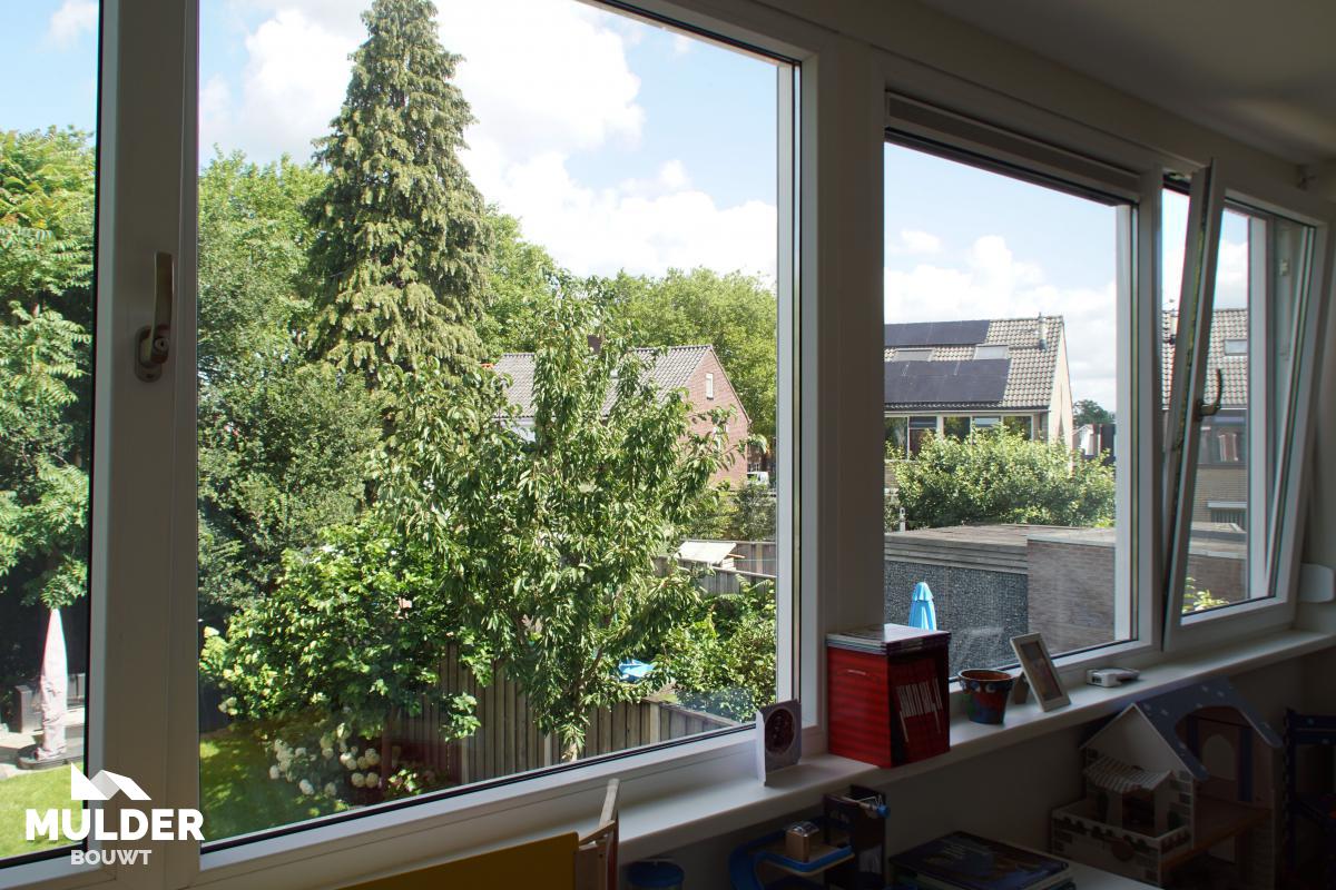 Dakopbouw in Enschede
