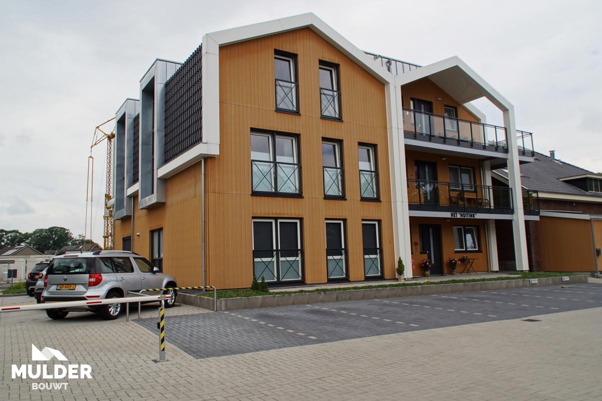 Appartementen in Bornerbroek