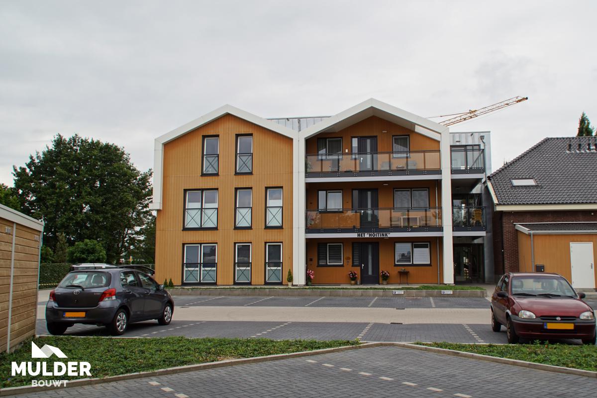 Appartementen in Bornerbroek