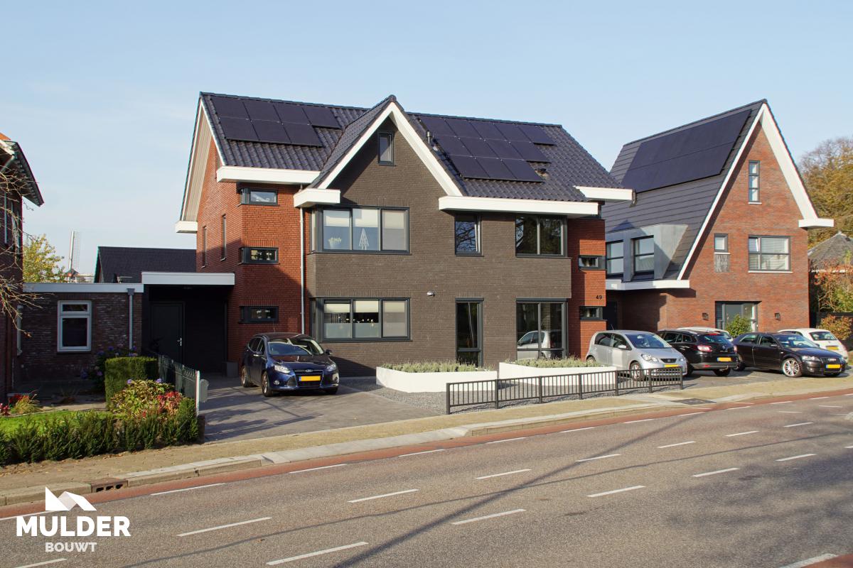 2-onder-1-kapwoning in Haaksbergen