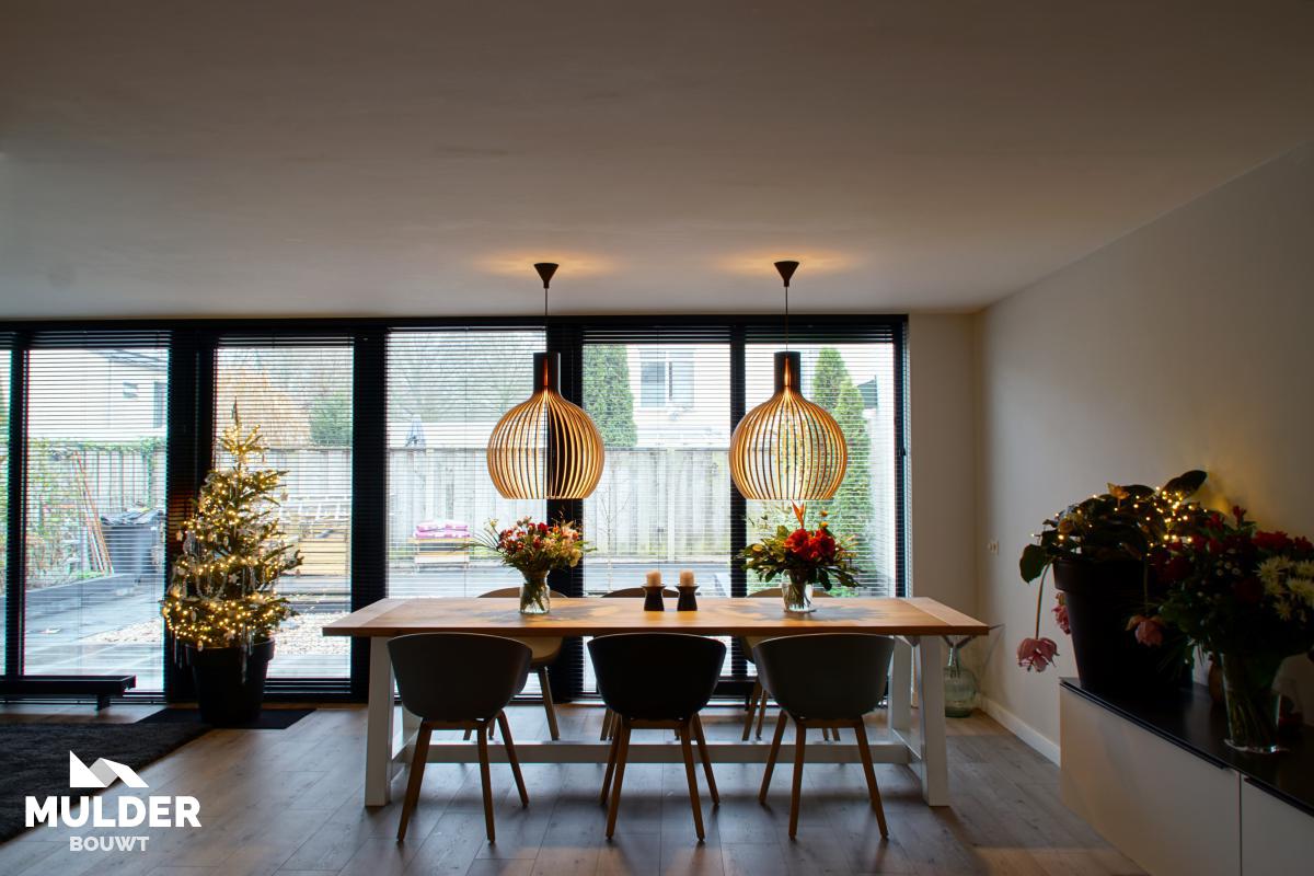 Uitbouw woonhuis in Enschede