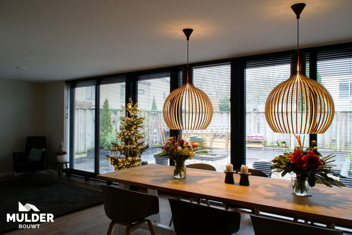Uitbouw woonhuis in Enschede