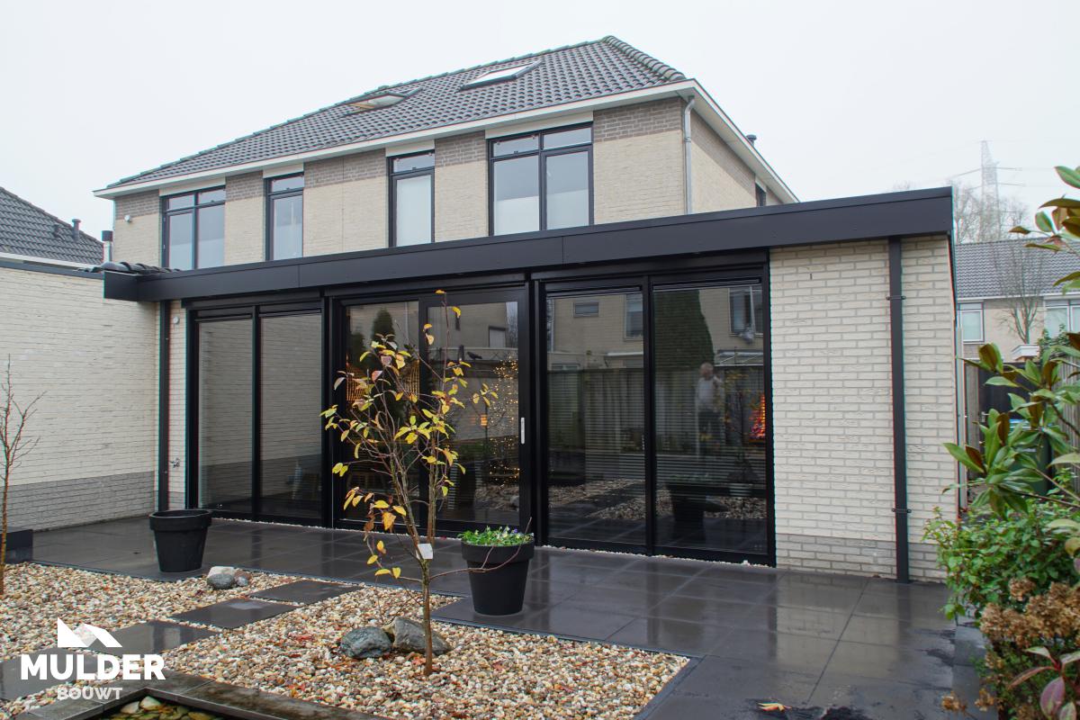 Uitbouw woonhuis in Enschede