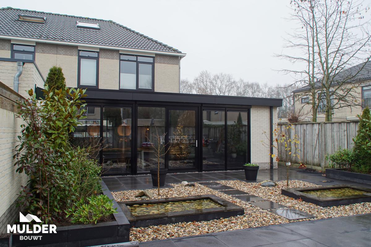 Uitbouw woonhuis in Enschede