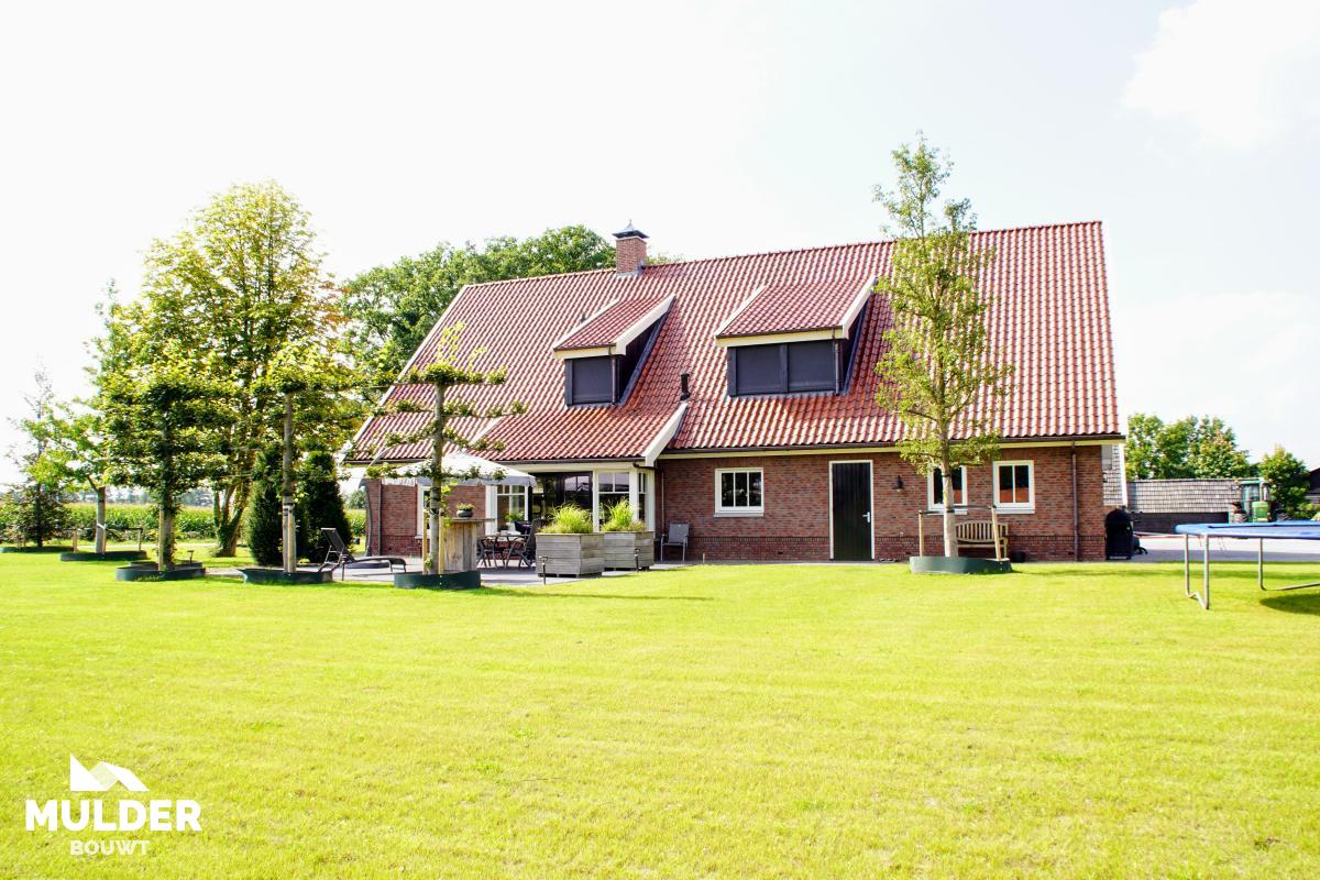 Drie woonboerderijen in Beckum