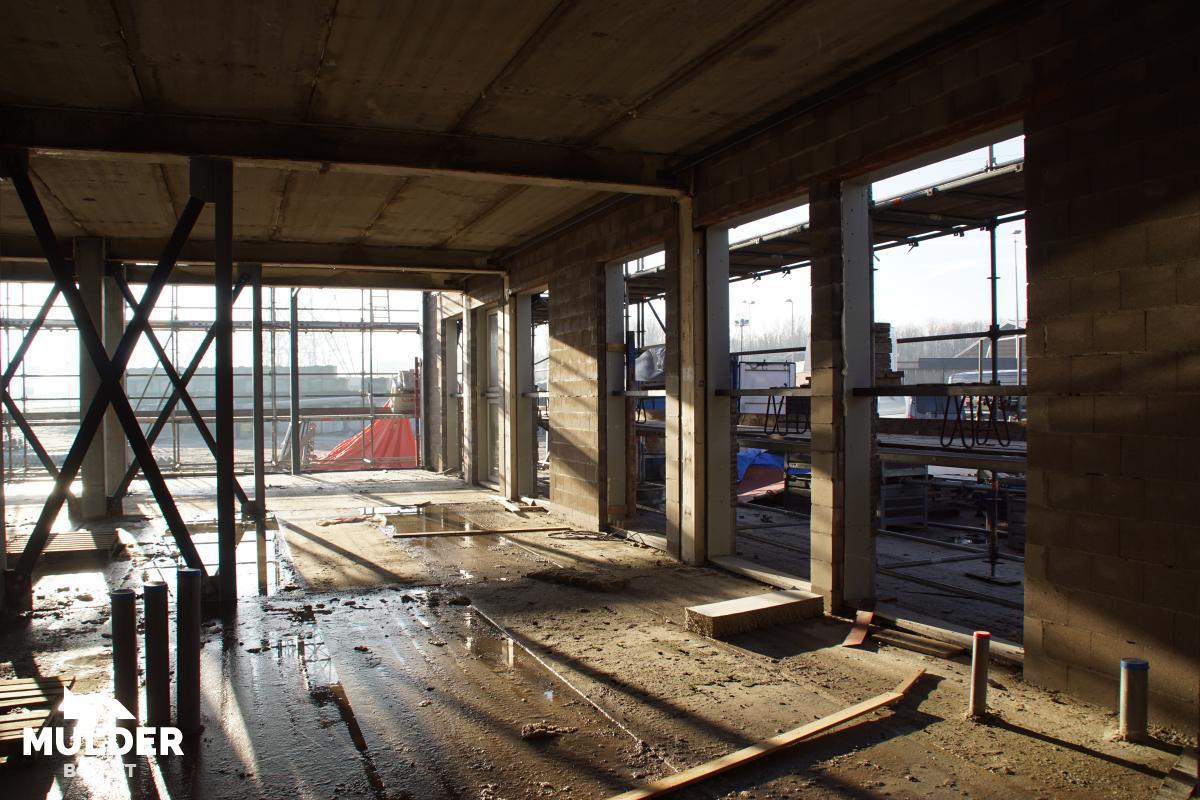 Nieuwbouw met 60% herbruikbare materialen kopie