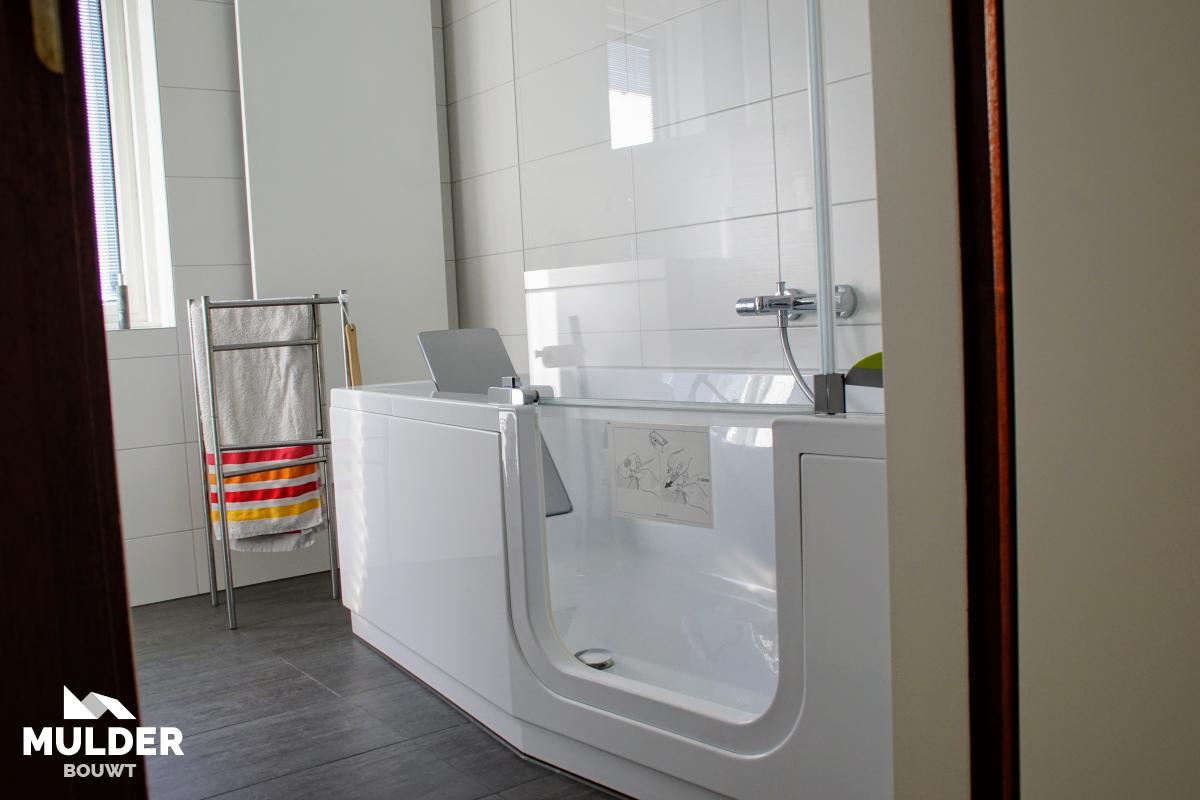 Badkamer in Borne