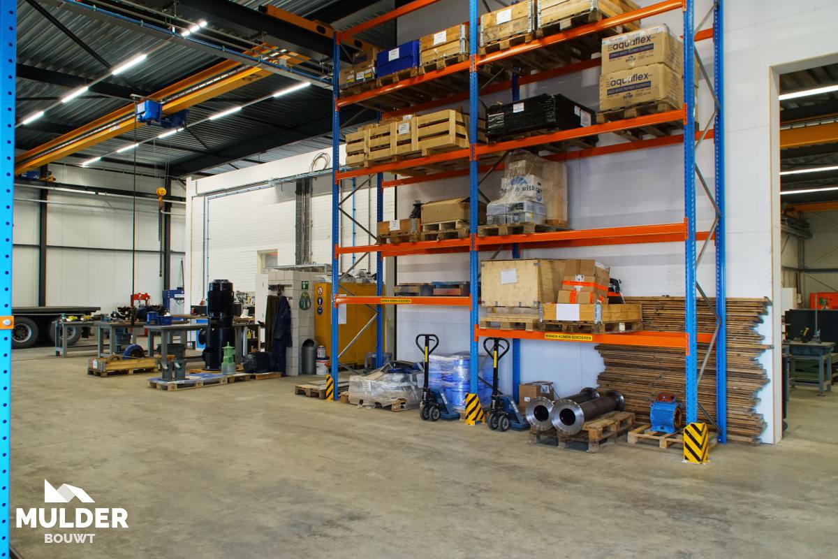 Bedrijfspand in Hengelo