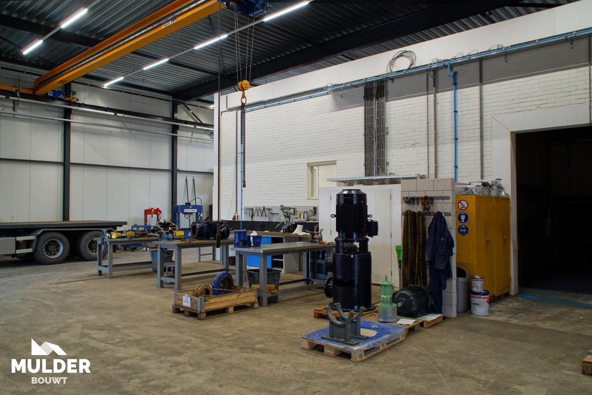 Bedrijfspand in Hengelo
