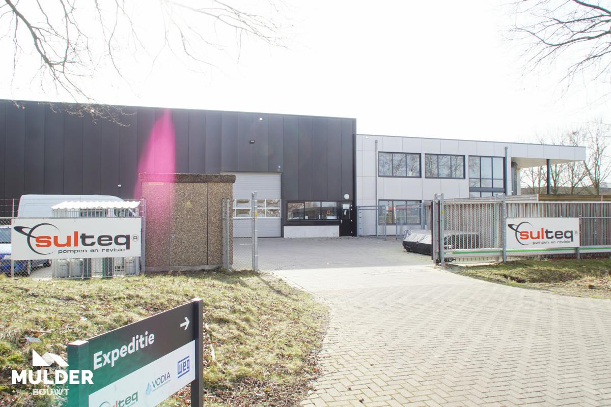 Bedrijfspand in Hengelo