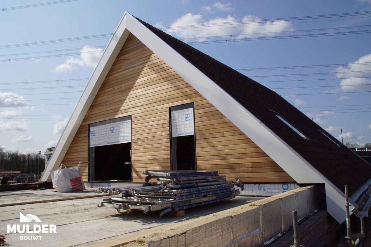 Nieuwbouw met 60% herbruikbare materialen kopie