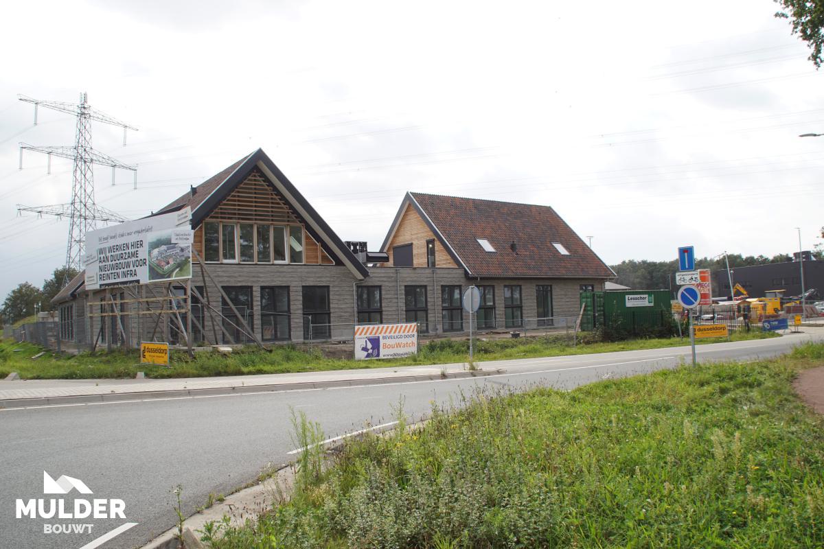 Nieuwbouw met 60% herbruikbare materialen kopie