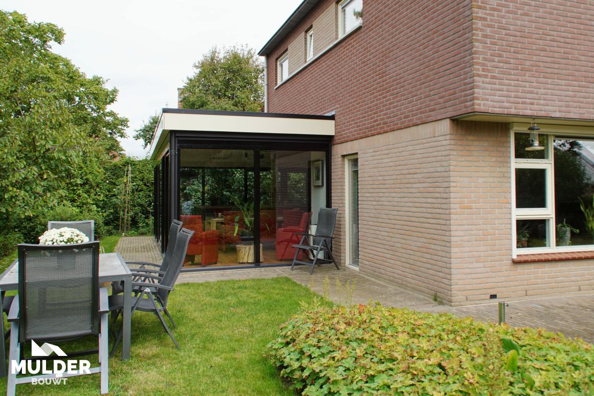Uitbouw woonhuis in Almelo