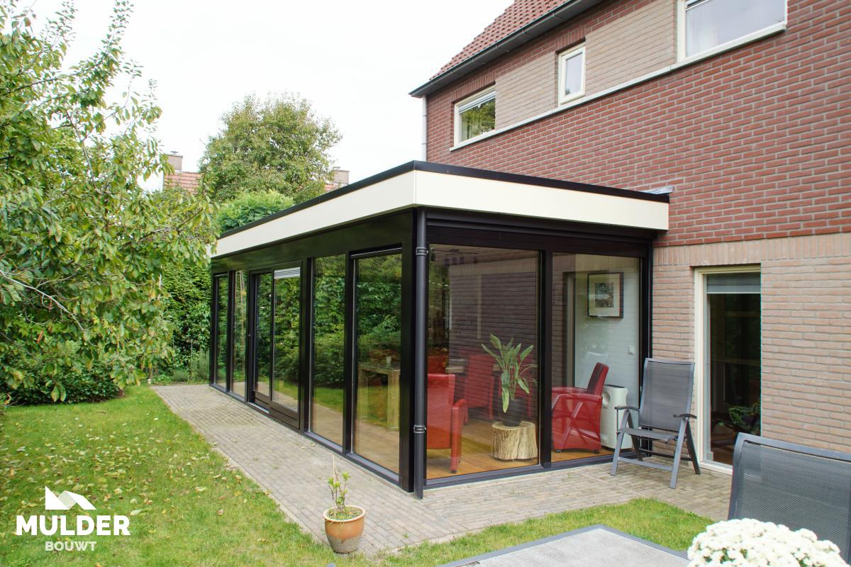 Uitbouw woonhuis in Almelo