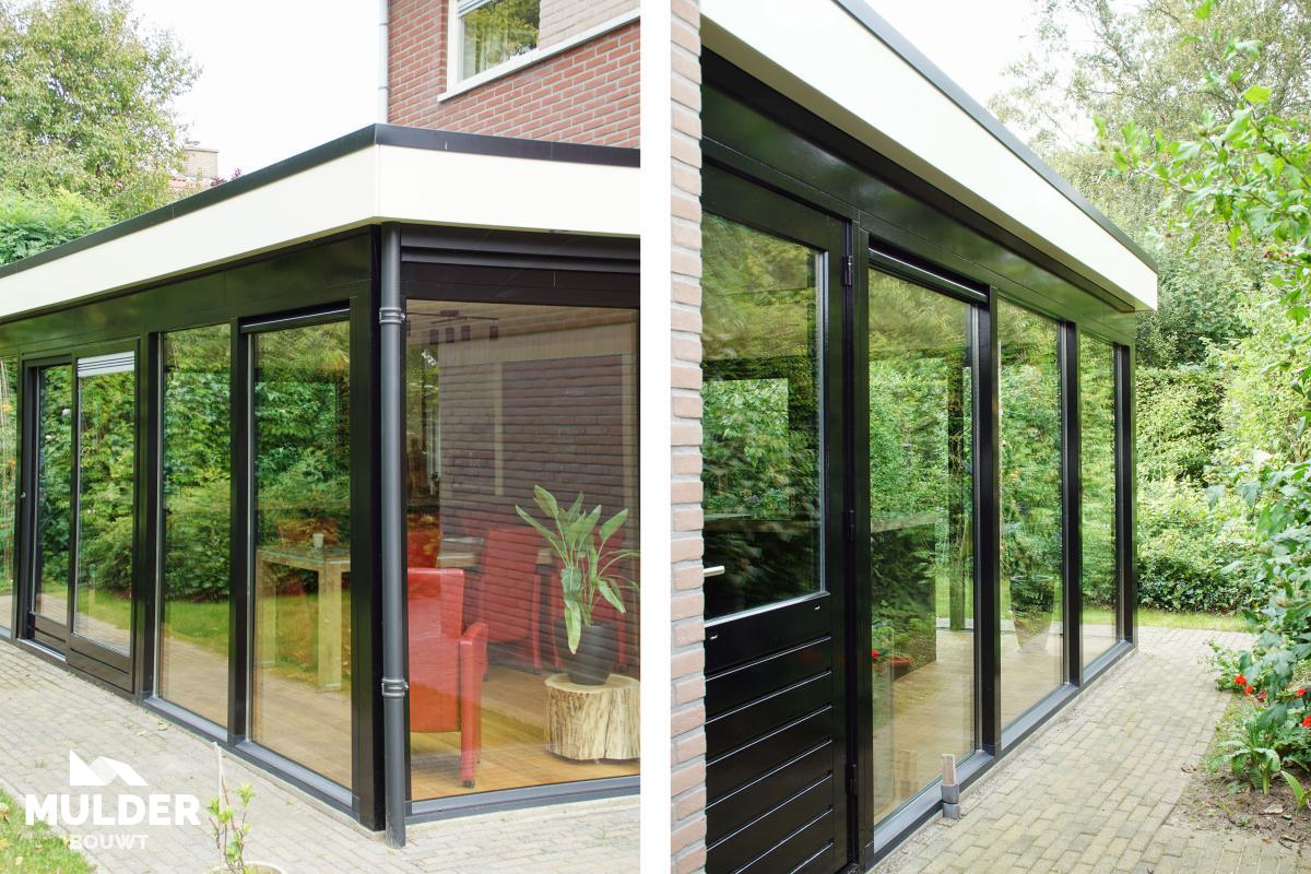 Uitbouw woonhuis in Almelo