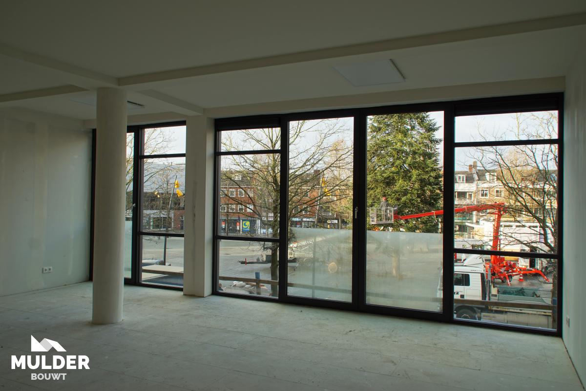 Winkelpand en appartementen Hengelo