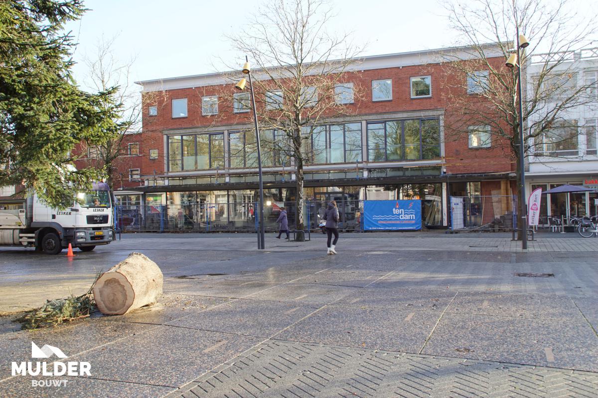 Winkelpand en appartementen Hengelo