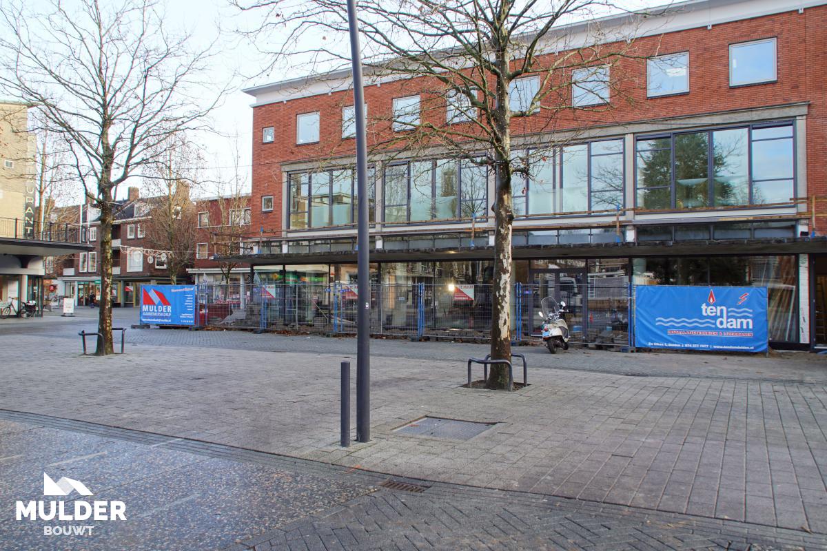 Winkelpand en appartementen Hengelo