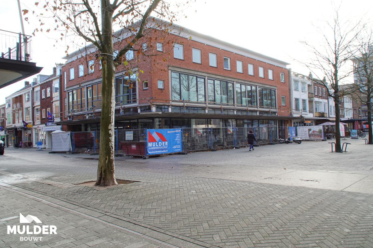 Winkelpand en appartementen Hengelo