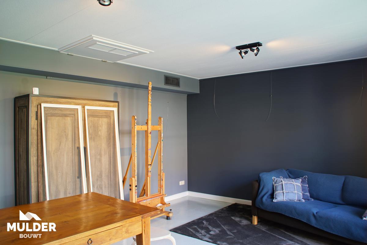 Atelier en veranda in Enschede
