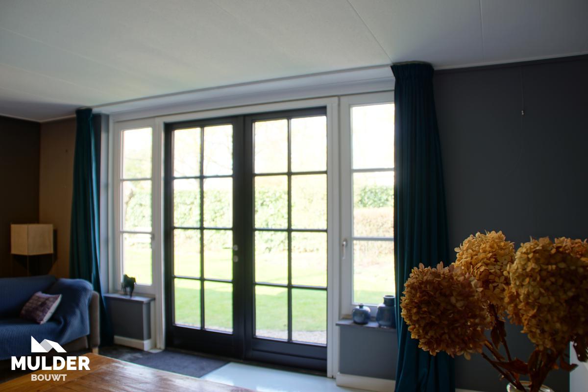 Atelier en veranda in Enschede