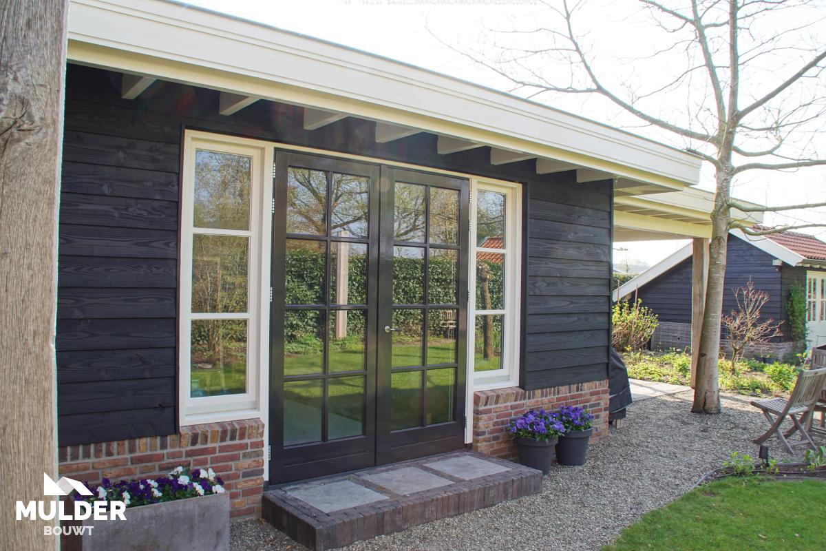 Atelier en veranda in Enschede