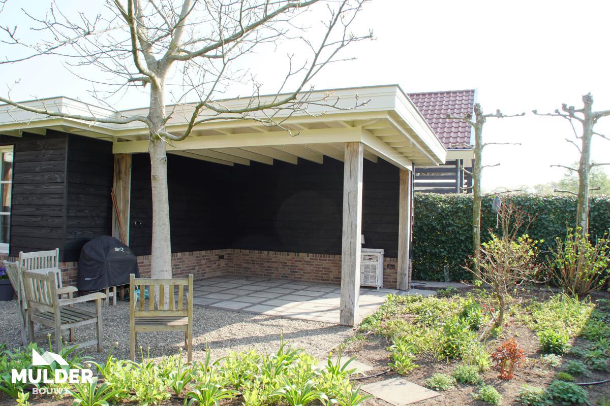 Atelier en veranda in Enschede