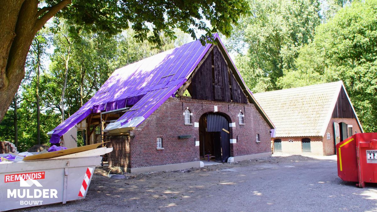 Van schuur naar woonhuis